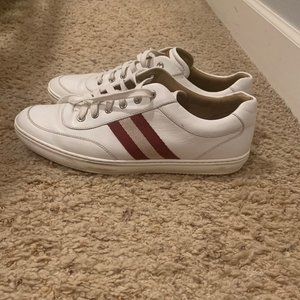 Men's Bally Stripped Sneakers